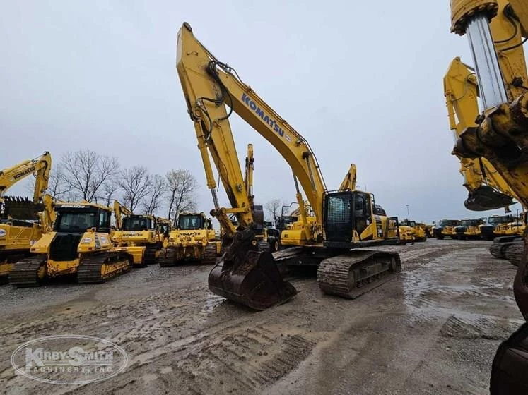 Used Komatsu Excavator for Sale